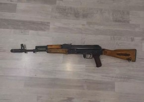 Sumqayıtda iki Kalaşnikov aşkarlanıb