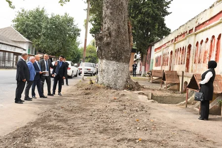 Nazir Göyçayda mədəniyyət müəssisələrinin fəaliyyəti ilə tanış olub