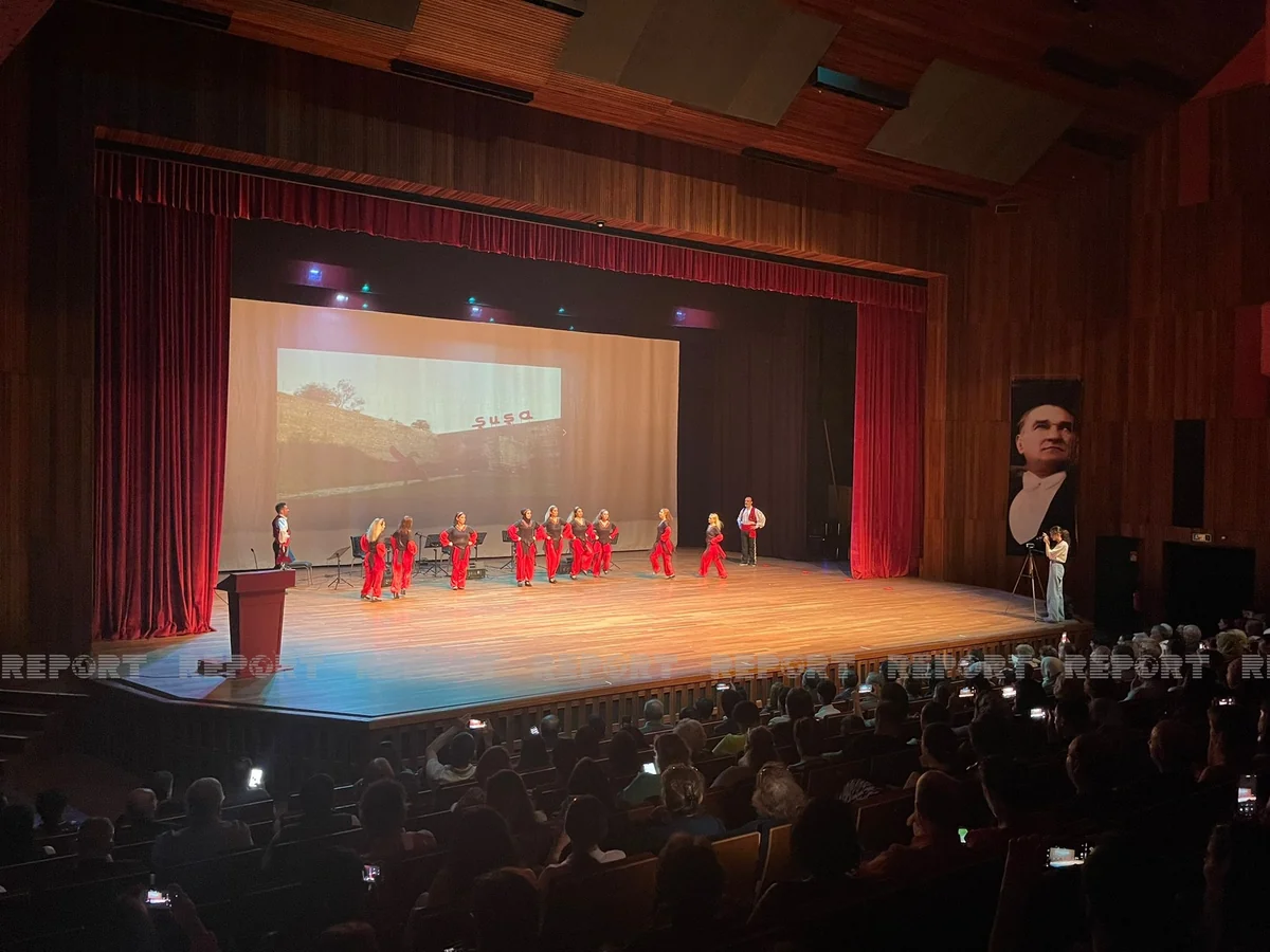 İstanbulda “Şuşa ili”nə həsr edilmiş konsert keçirilib