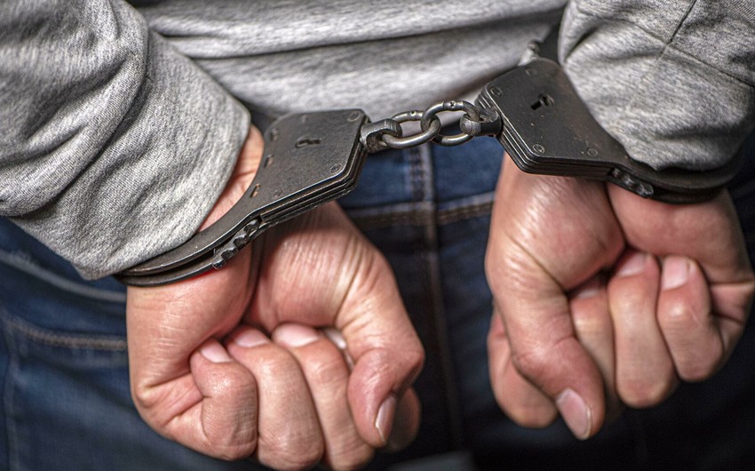 Ermənistanda polis mayoru və daha 3 nəfər rüşvət alarkən tutulub