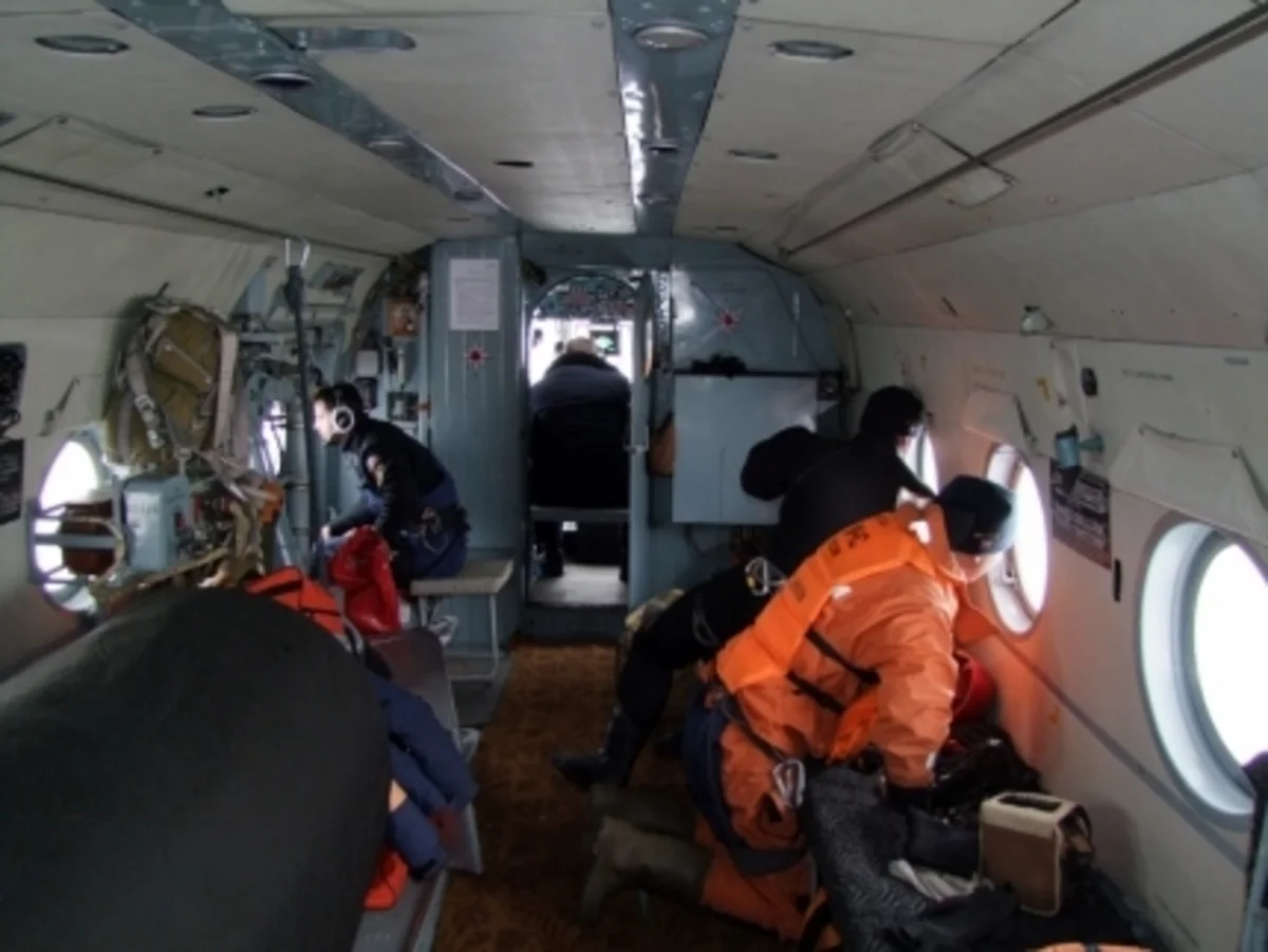 Additional aviation emergency forces of Russia start searching for ship lost in Sea of Japan