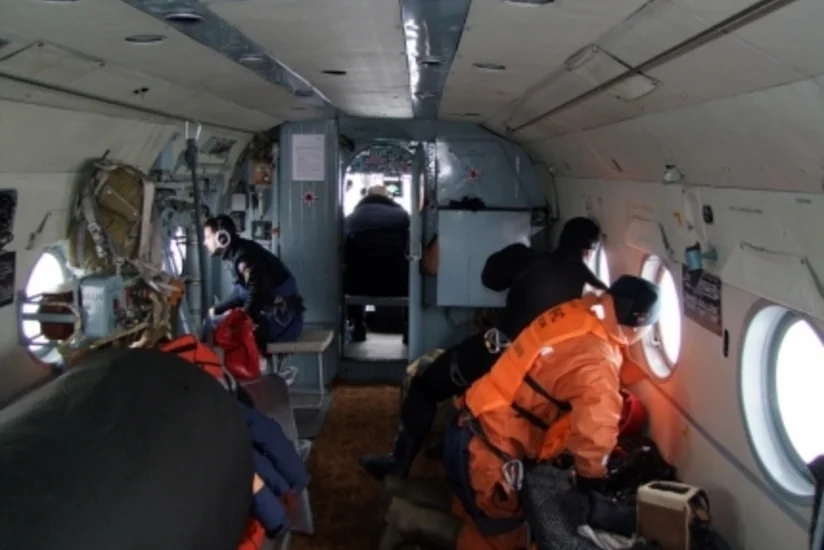 Rusiya FHN-in əlavə aviasiya qüvvələri Yapon dənizində itkin düşən gəminin axtarışına yönəldilib