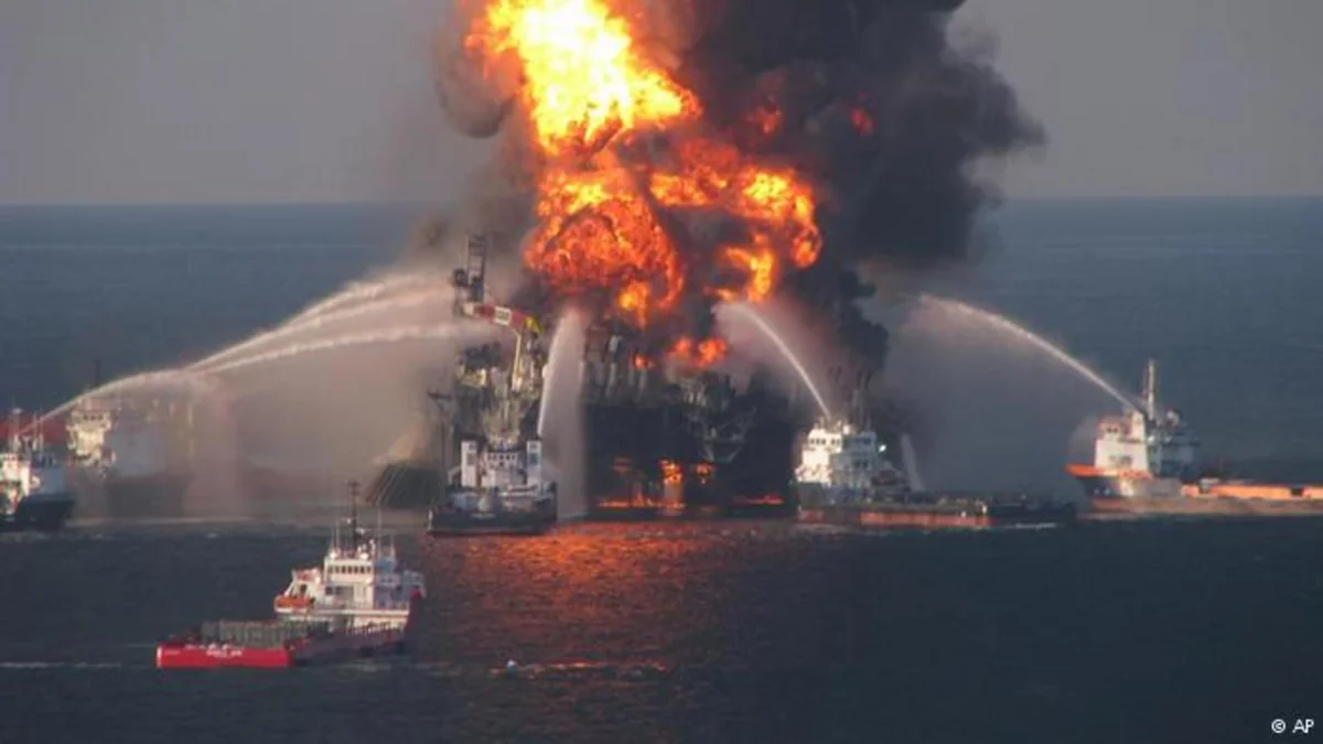 США намерены оштрафовать ​BP на 18 млрд. долларов