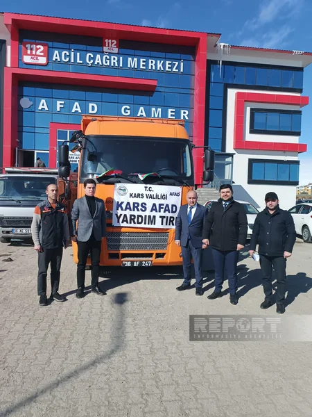 Baş konsul: “Zəlzələdən sonra Türkiyəyə BTQ vasitəsilə 510 ton humanitar yardım göndərilib”