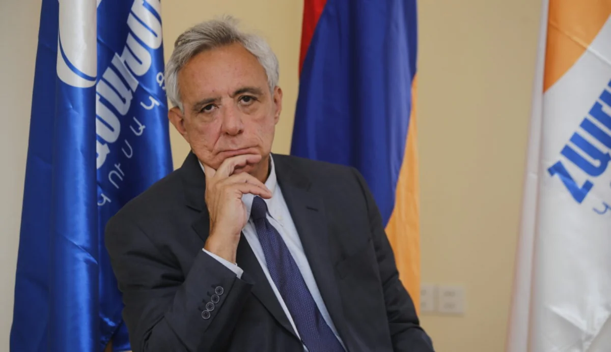 Vartan Oskanian: 'If Pashinyan had the least diplomatic skill, we would have avoided war first'