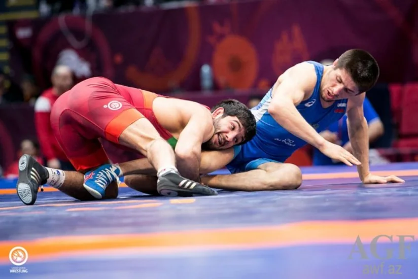 Güləşçilərimiz Avropa çempionatında 2 qızıl, 1 gümüş və 2 bürünc medal qazanıb