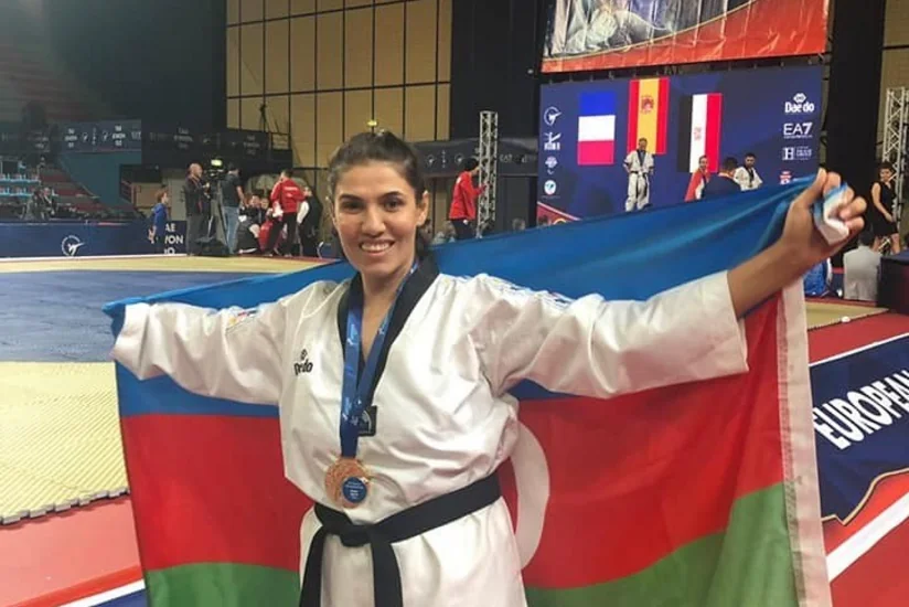 Azərbaycan idmançısı para-taekvondo üzrə Avropa çempionatının qalibi olub