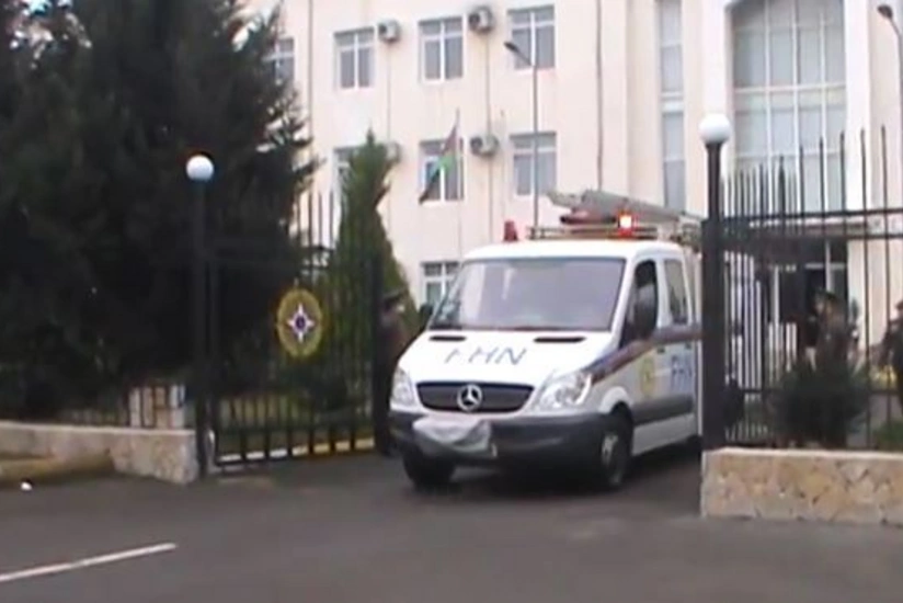 Üç nazirliyin qurumları birgə təlim keçirdi - VİDEO