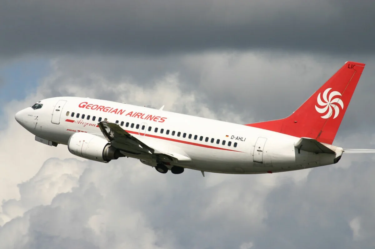Georgian Airways приостанавливает полеты в Тель-Авив