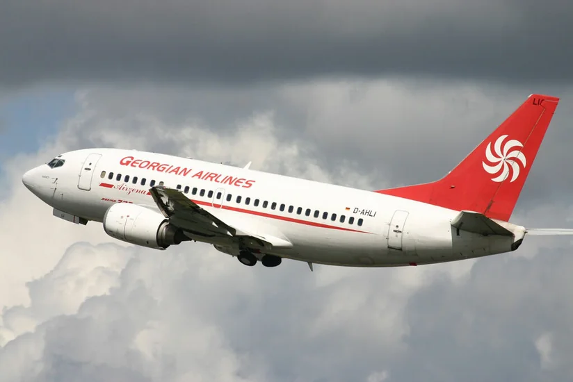 Georgian Airways приостанавливает полеты в Тель-Авив