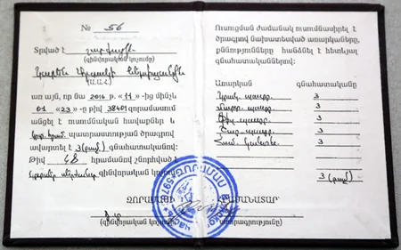 ​Ermənistan hərbçilərinə məxsus sənəd və rabitə vasitələri ələ keçirilib - FOTO