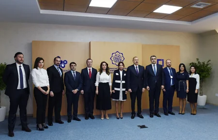 President Ilham Aliyev attended opening of Regional Data and International Commutation Centers