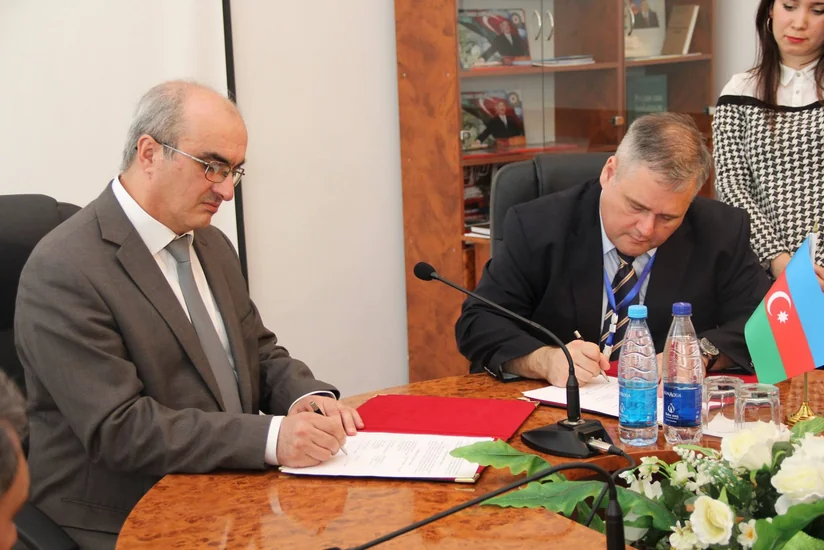 ​Bakı Slavyan Universiteti ilə Moskva Şəhər Pedaqoji Universiteti arasında müqavilə imzalanıb