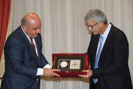 ATİB İdarə Heyətinin üzvləri Şimali Kiprdə olub