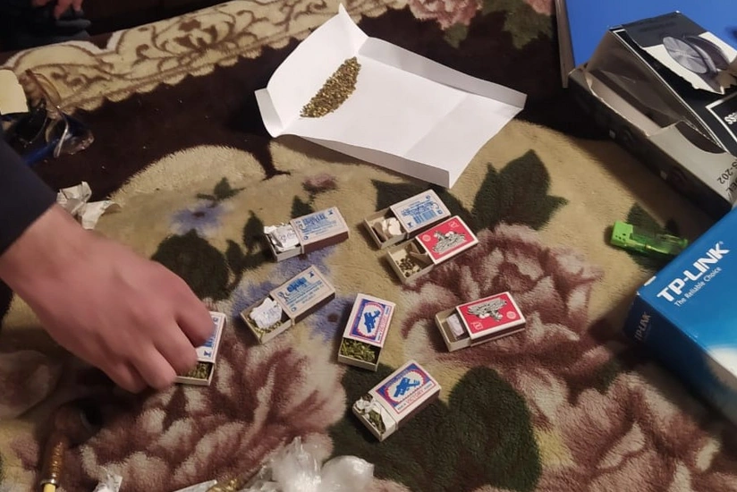 Qusar sakinində narkotik aşkarlandı