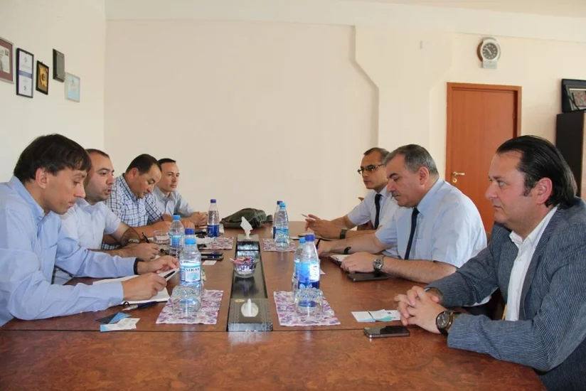 ​CAREC Proqramının ekspertləri Azərbaycanda tərəfdaş axtarır