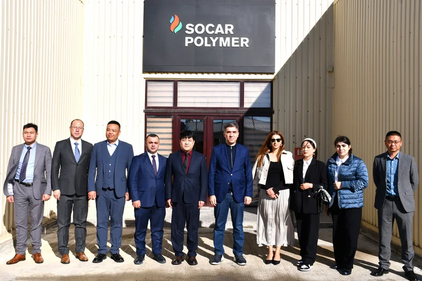 Çin şirkətləri Sumqayıt Kimya Sənaye Parkı ilə maraqlanır