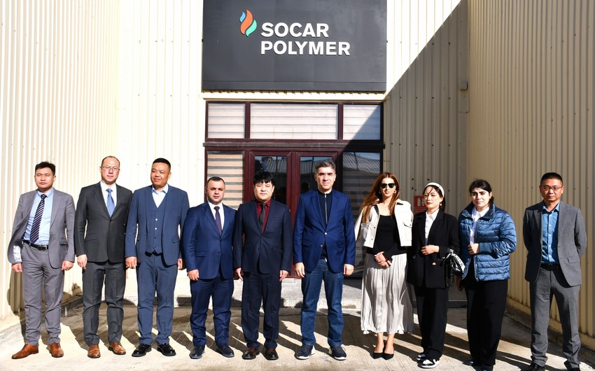 Çin şirkətləri Sumqayıt Kimya Sənaye Parkı ilə maraqlanır