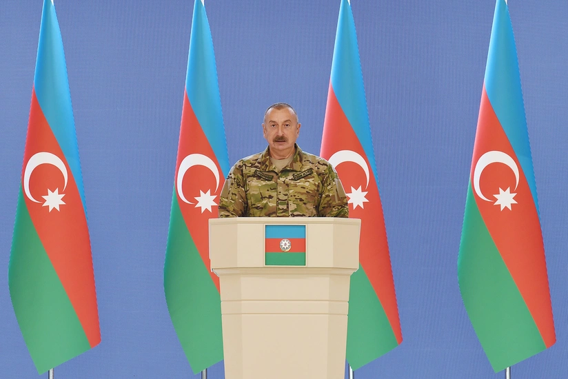 Ali Baş Komandan: Bu gün Azərbaycan Ordusu dünya miqyasında güclü ordular sırasındadır
