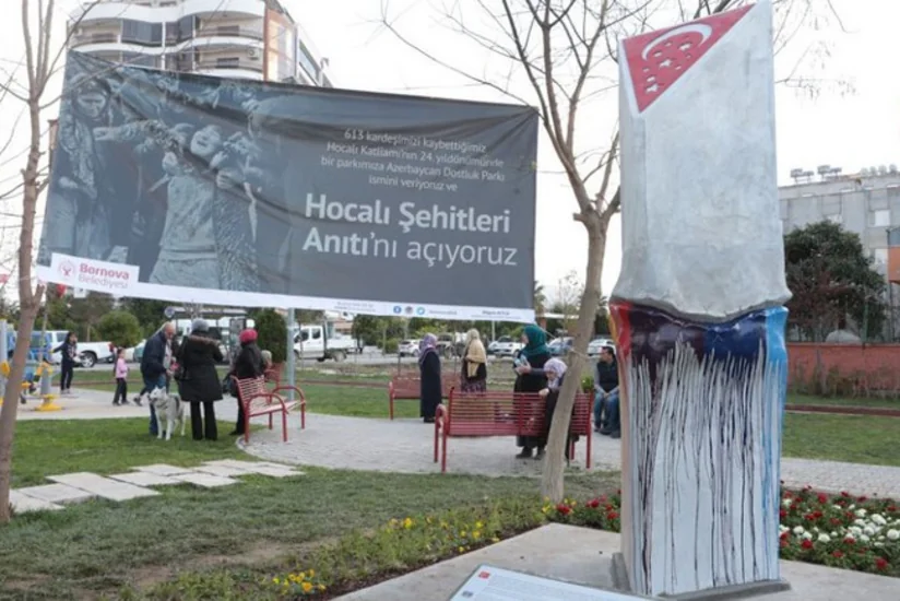 İzmirdə Türkiyə-Azərbaycan dostluq parkı açılıb