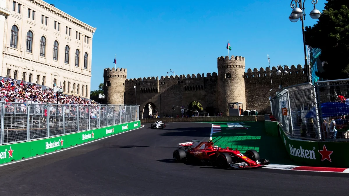 Bakıda Formula 1-ə görə yolun bir hissəsi bağlanır