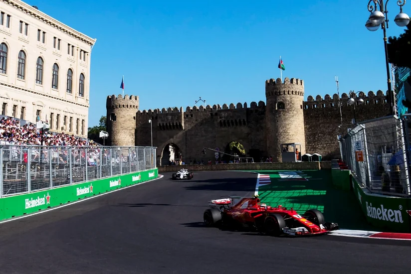 Bakıda Formula 1-ə görə yolun bir hissəsi bağlanır