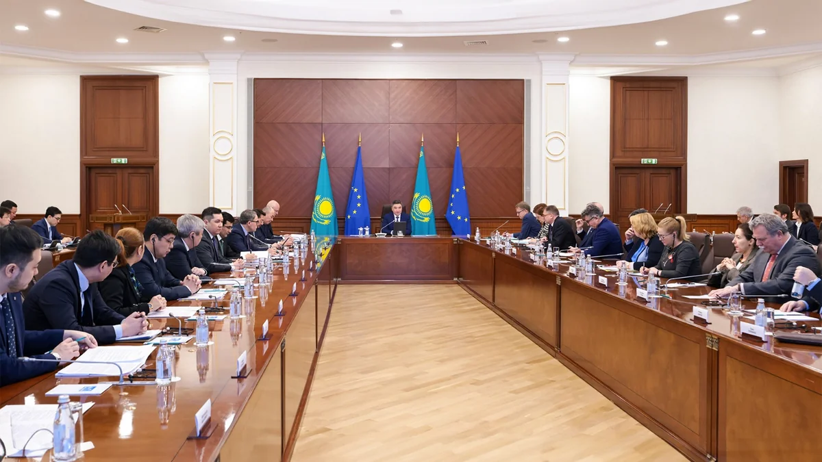Kazakhstan-EU annual trade reaches $50 billion