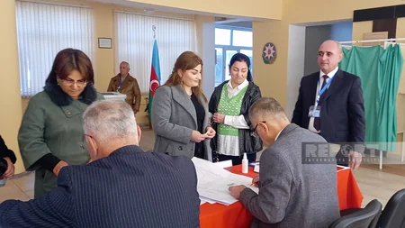 Cənub bölgəsində 421 məntəqədə səsvermə həyata keçirilir