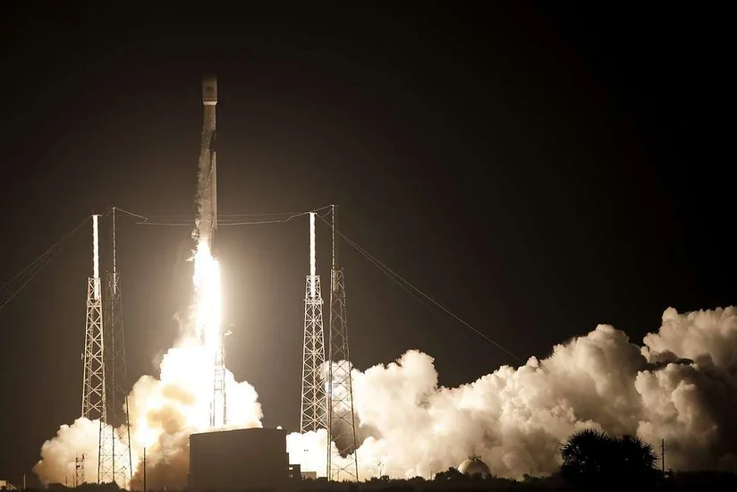 С космодрома во Флориде стартовала ракета Falcon 9