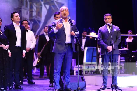 Gəncədə Xalq artisti Süleyman Ələsgərovun 100 illik yubileyi qeyd olunub