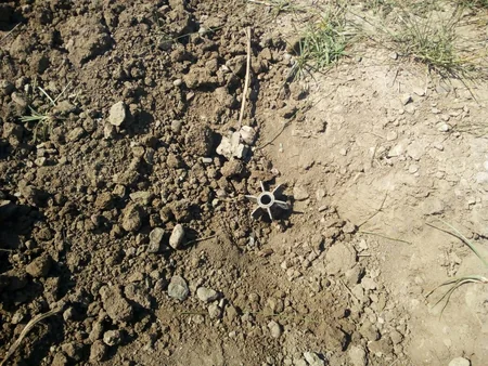Ağdamın Orta Qərvənd kəndi ərazisində 2 ədəd partlamış minaatan mərmisinin qalıqları aşkarlanıb