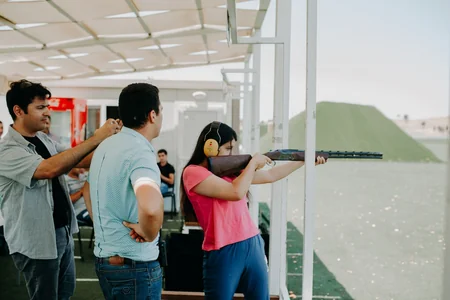 Bakcell organizes shooting competition for media representatives