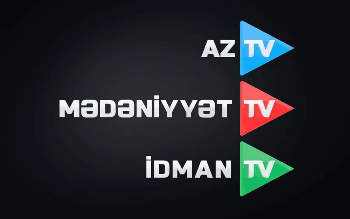 AZTV və Mədəniyyət TVnin loqosu, İdman Azərbaycanın adı dəyişib