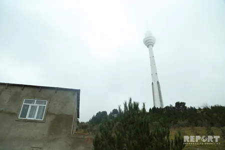 Bayıldakı sürüşmə ərazisində yerləşən evlərin sahəsi və qeydiyyatda olanların sayı dəqiqləşdirilir - FOTOREPORTAJ