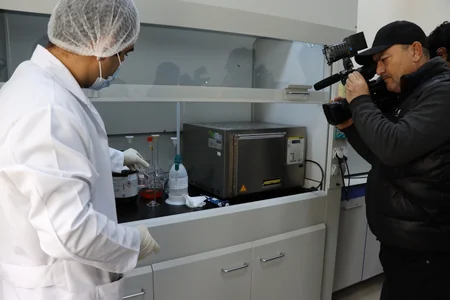 AZSTAND-ın Salyanda yerləşən sınaq laboratoriyasına mediatur təşkil olunub