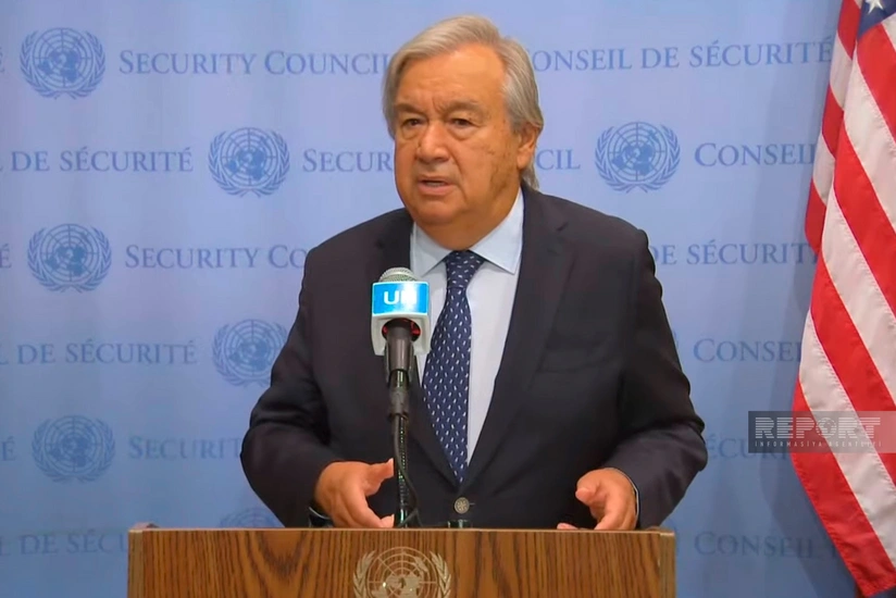 BMT Baş katibi İsrail və HƏMAS rəhbərliyinə çağırış edib