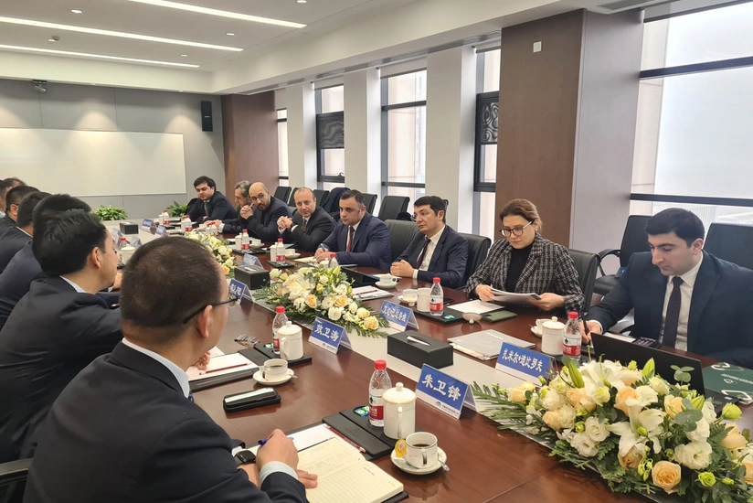 Azerbaijan, China mull issues of selling local products on Alibaba platform