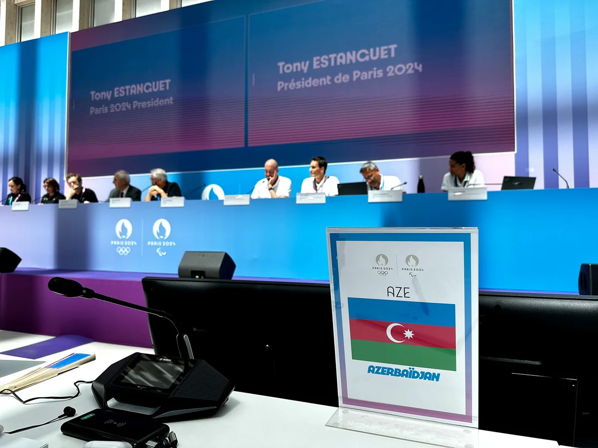 Paris-2024: Azərbaycan nümayəndə heyəti missiya rəhbərlərinin seminarına qatılıb