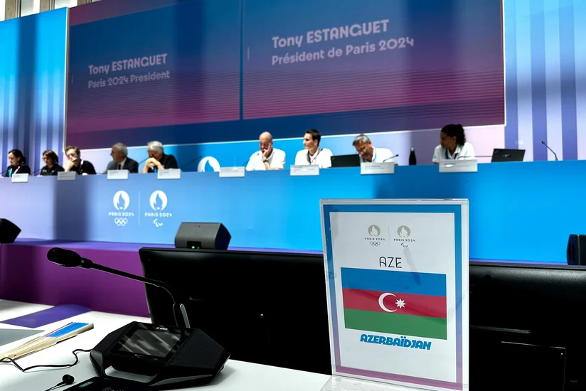 Paris-2024: Azərbaycan nümayəndə heyəti missiya rəhbərlərinin seminarına qatılıb