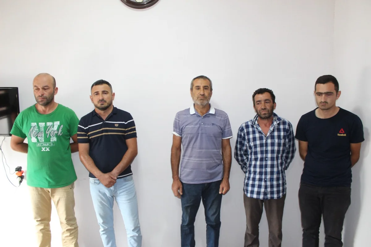 Qaxda 10 kq narkotik vasitə dövriyyədən çıxarılıb, 5 nəfər tutulub