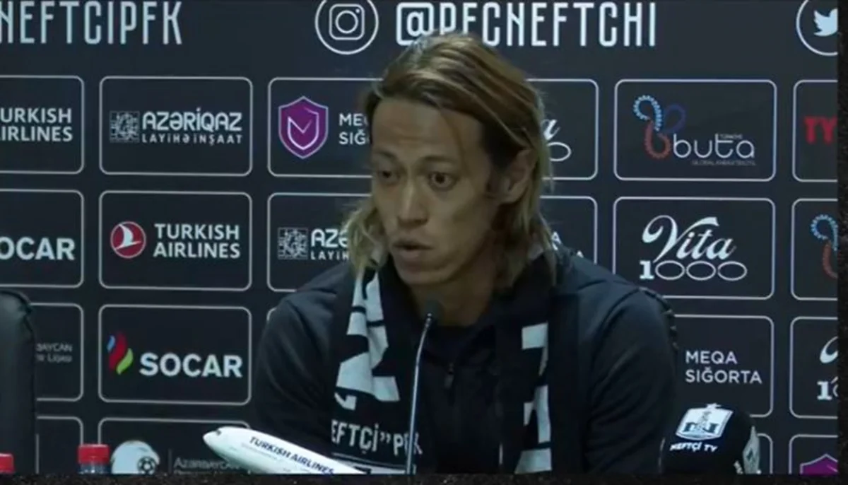 Keysuke Honda: Neftçinin çempionluğu üçün əlimdən gələni edəcəyəm