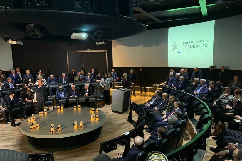 Посол: Мы обязательно вернемся и отстроим новый Ходжалы, где будет развеваться флаг Азербайджана - ФОТО