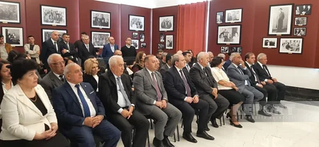 Gəncədə Mir Cəlal Paşayevin ev muzeyində elmi konfrans keçirilib - YENİLƏNİB