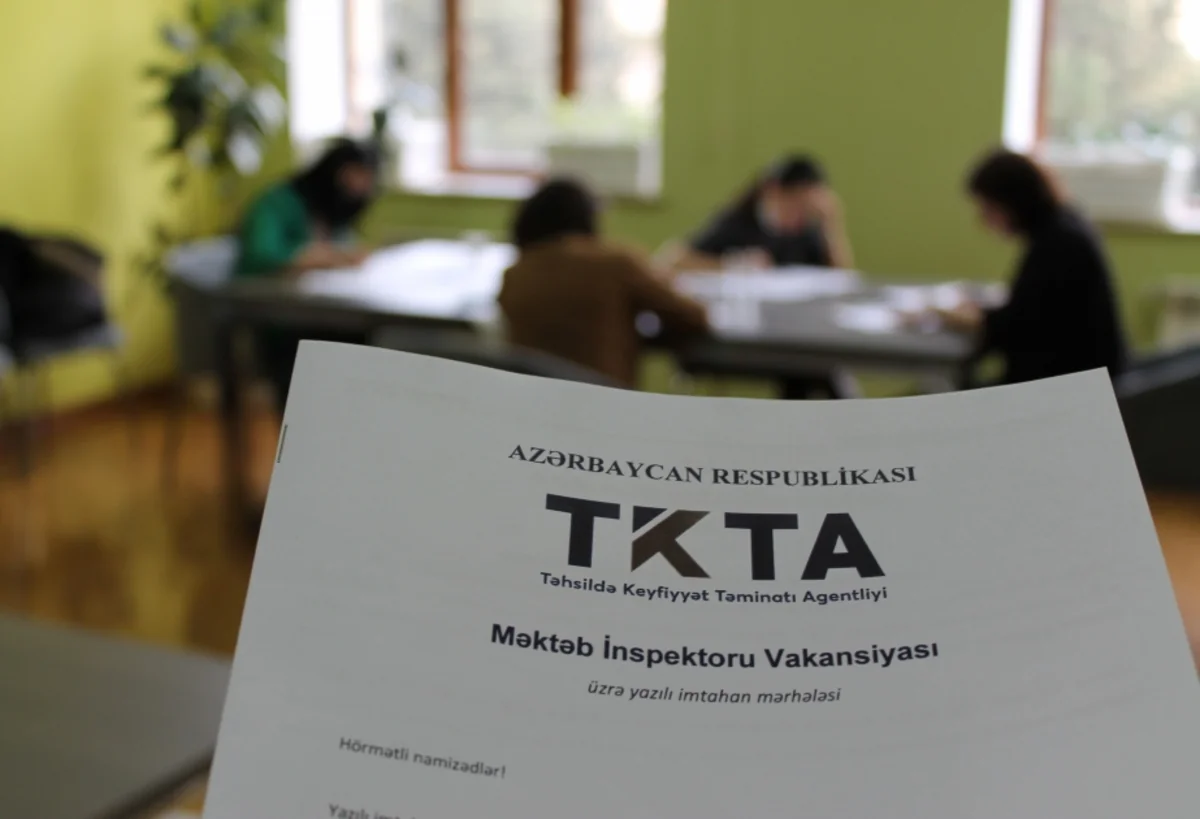 Məktəb inspektoru olmaq istəyən 72 nəfərdən 47-si keçid balını toplaya bilməyib
