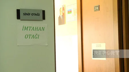 Xankəndi, Ağdərə və Xocalıda ilk buraxılış imtahanları keçirilib