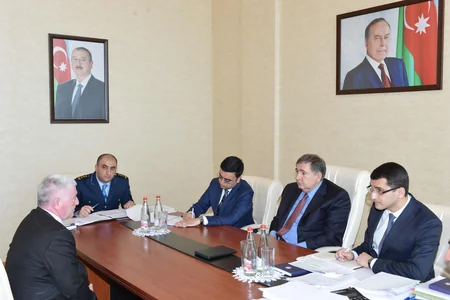 ​Vergilər naziri Neftçalada vətəndaşları qəbul edib
