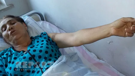 Tərtərdə bir necə nəfərin xəsarət alması ilə nəticələnən kütləvi dava baş verib - FOTO