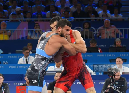 Paris-2024: Azərbaycanın daha bir güləşçisi bürünc medal uğrunda mübarizə aparacaq - YENİLƏNİB - 2
