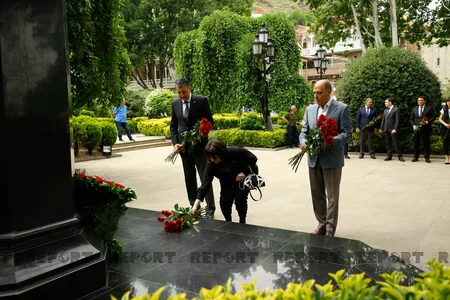 Azərbaycan mədəniyyət nazirinin müavini Gürcüstana gedib