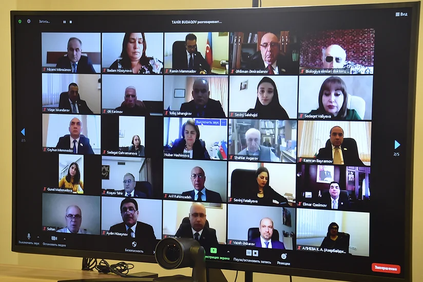 YAP-da akademik Zərifə Əliyevanın doğum gününə həsr edilmiş videokonfrans keçirilib